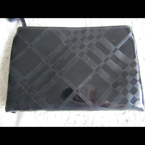 Burberry Cosmetic Black Bag Super Cute - Picture 3 of 8